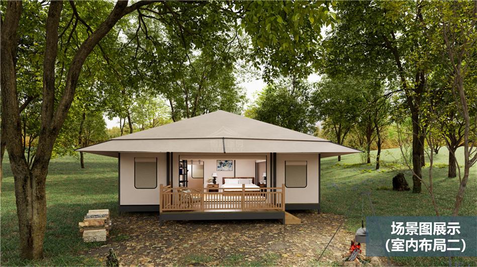 金州区户外酒店帐篷