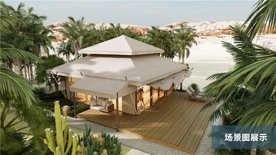 金州区野奢帐篷露营