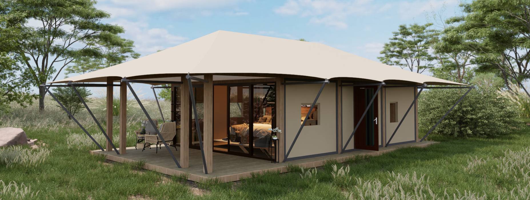 金州区户外酒店帐篷厂家